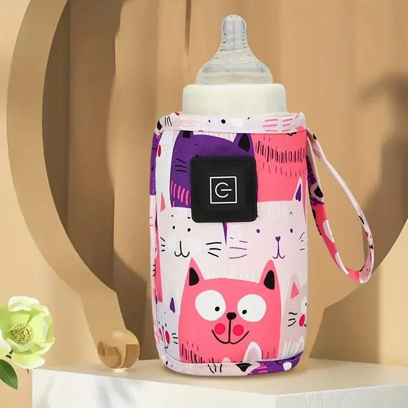 USB Portable Baby Bottle Mill Warmer Travel Stroller Insulated Bag