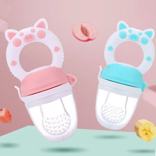 Baby Silicone Feeding Bottle