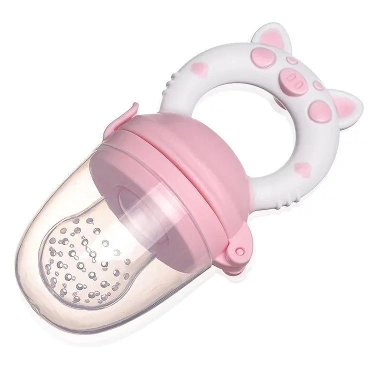 Baby Silicone Feeding Bottle
