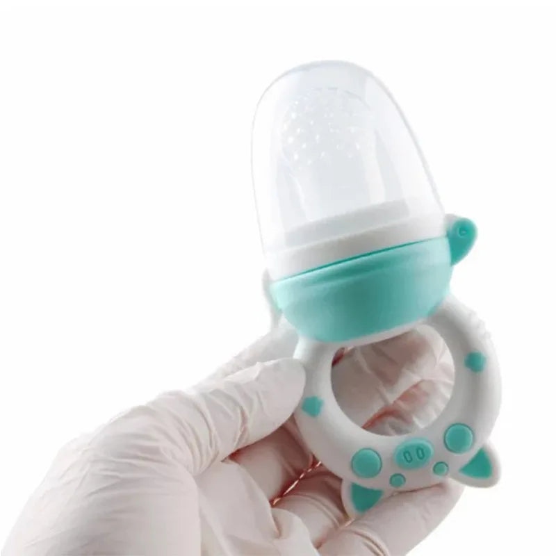 Baby Silicone Feeding Bottle