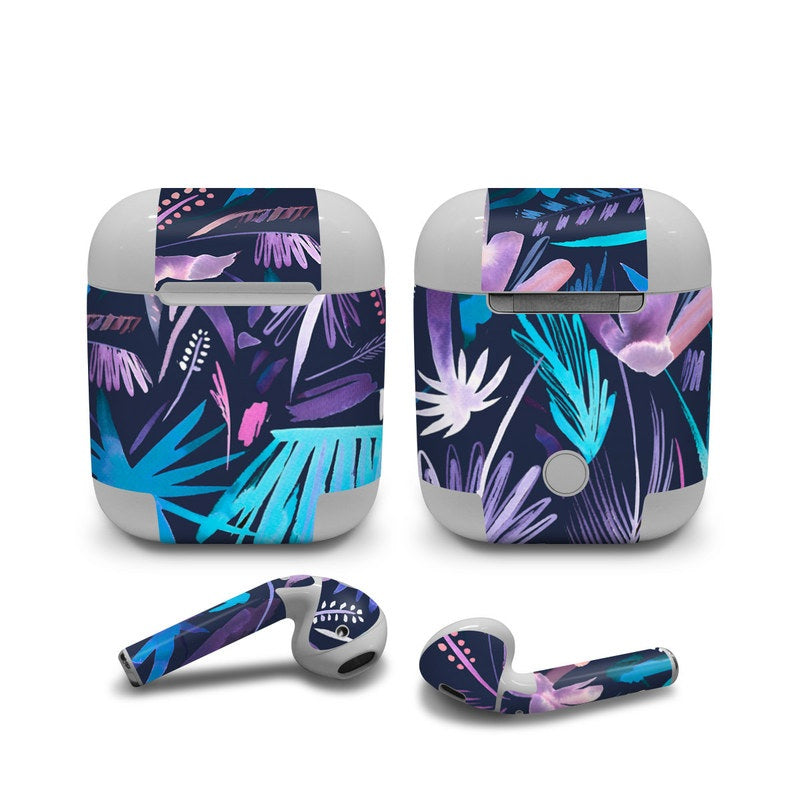 Brushstroke Palms - Apple AirPods Skin