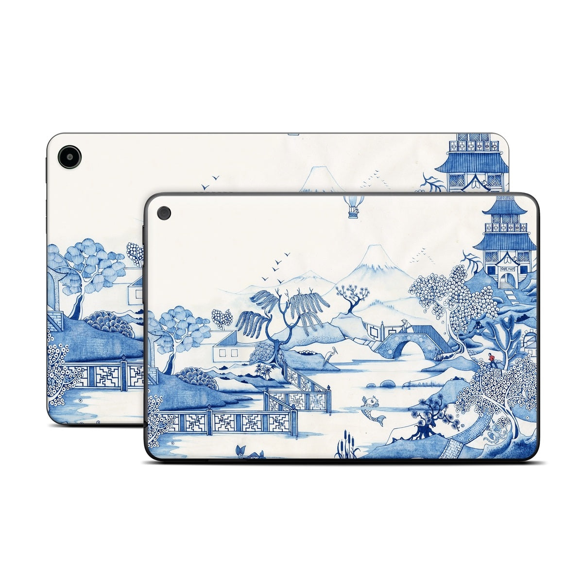Blue Willow - Amazon Fire Skin