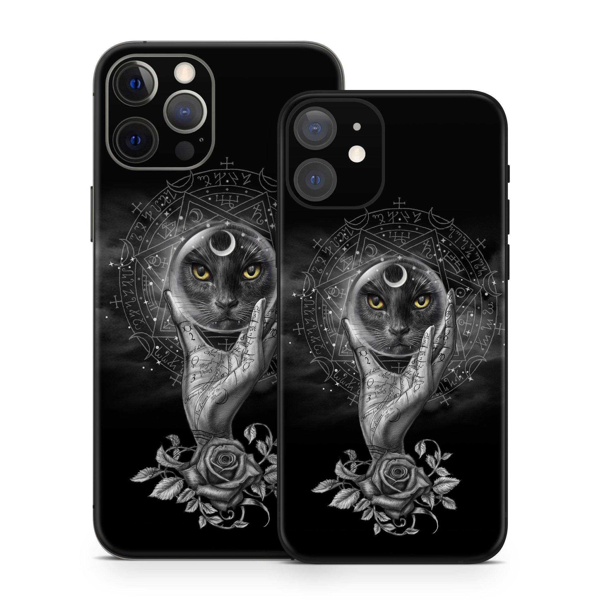 Grimalkin's Glass - Apple iPhone 12 Skin