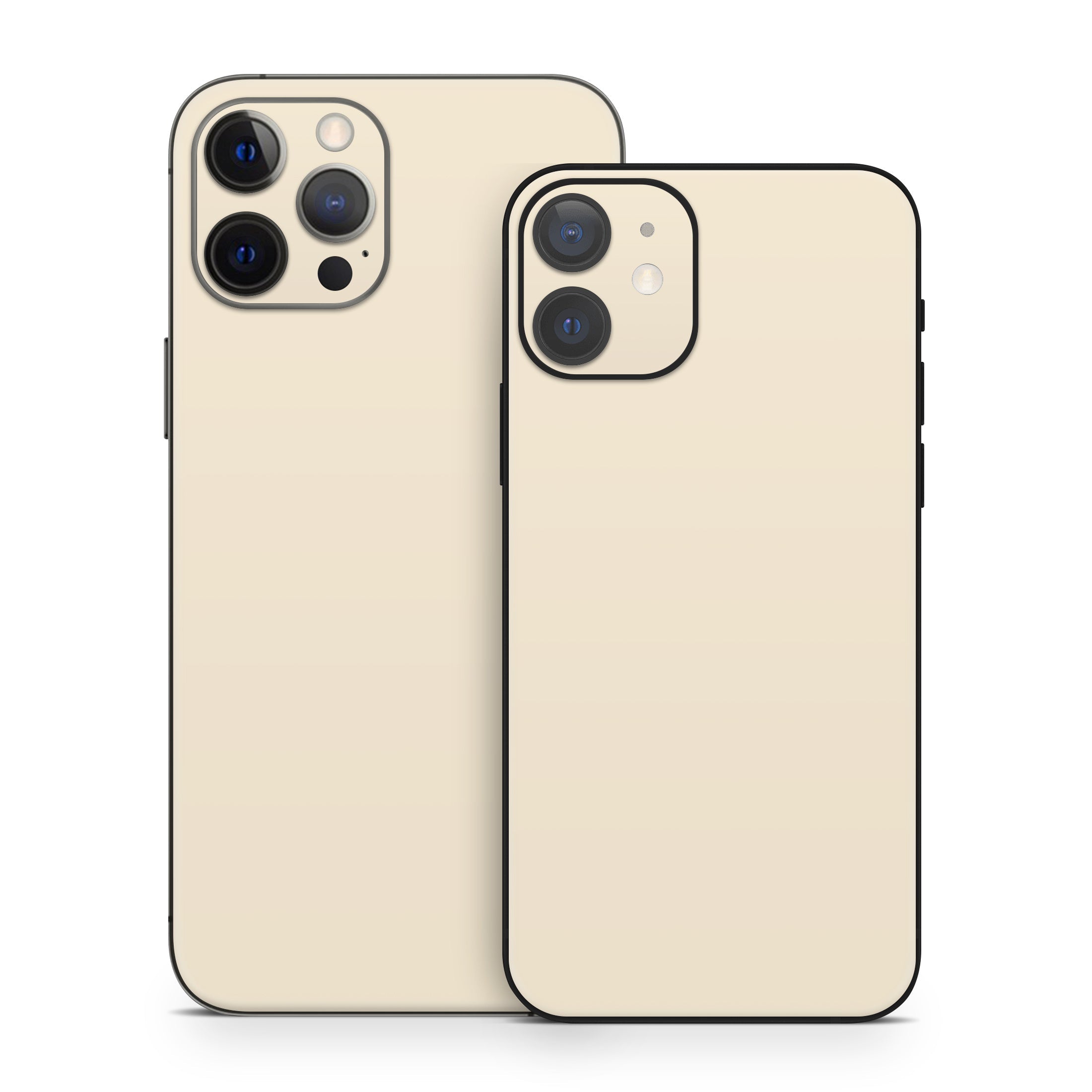 Solid State Creme - Apple iPhone 12 Skin