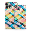 Check Stripe - Apple iPhone 13 Skin
