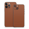 Solid State Cinnamon - Apple iPhone 13 Skin