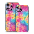 Tie Dyed - Apple iPhone 15 Skin