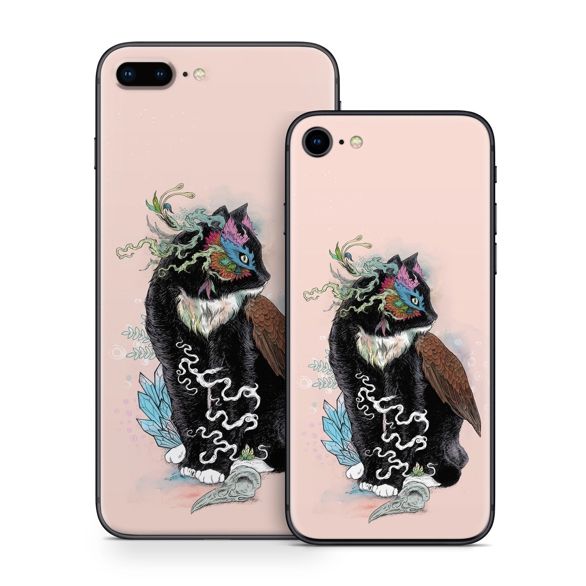 Black Magic - Apple iPhone 8 Skin
