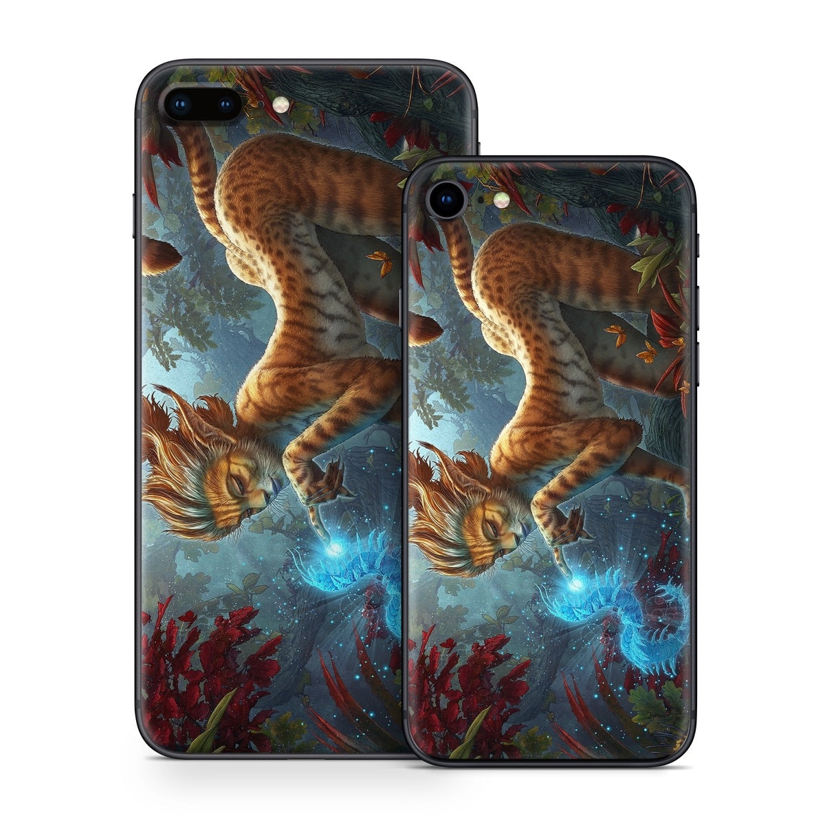Ghost Centipede - Apple iPhone 8 Skin