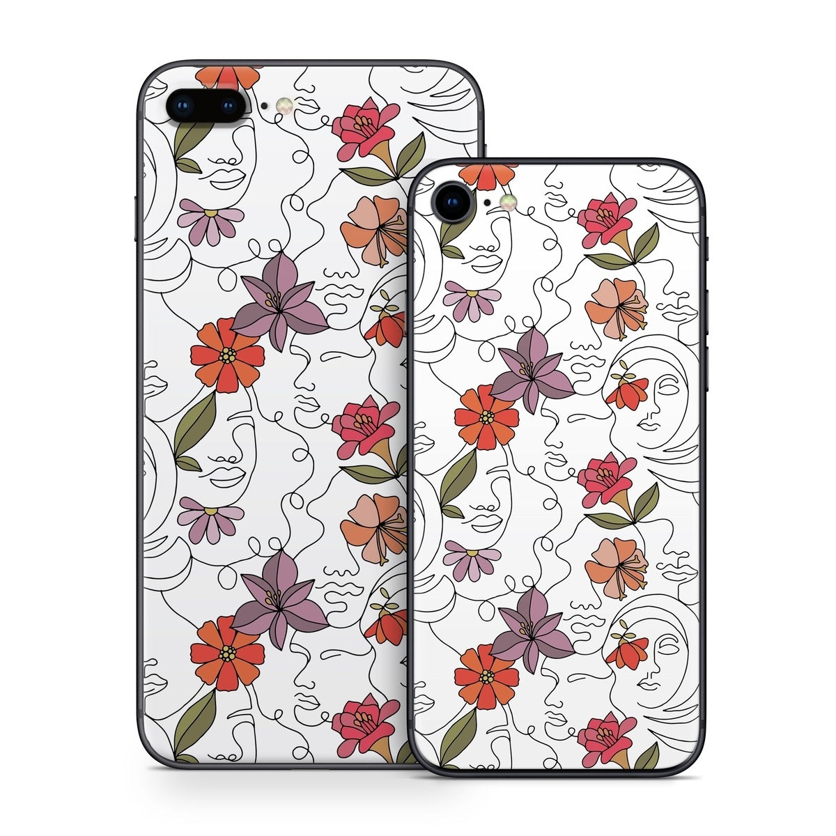 Growing Together - Apple iPhone 8 Skin