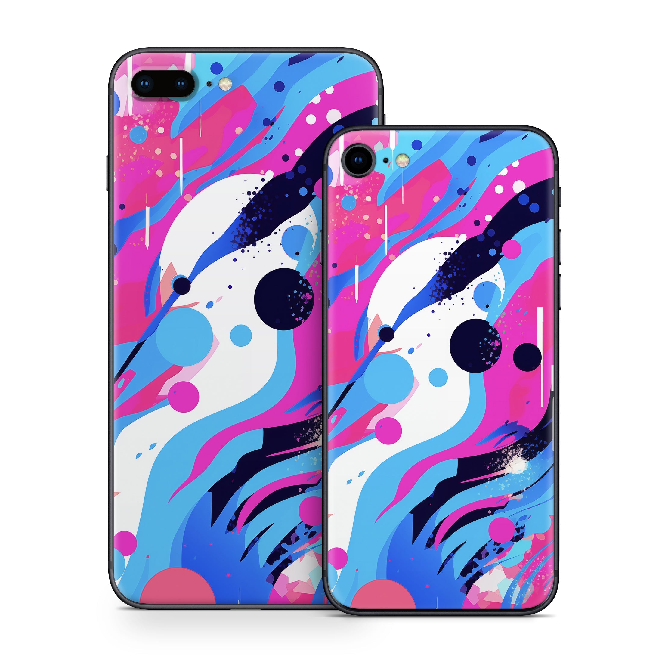 Pumped - Apple iPhone 8 Skin