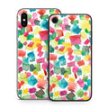 Colorful Strokes - Apple iPhone X Skin