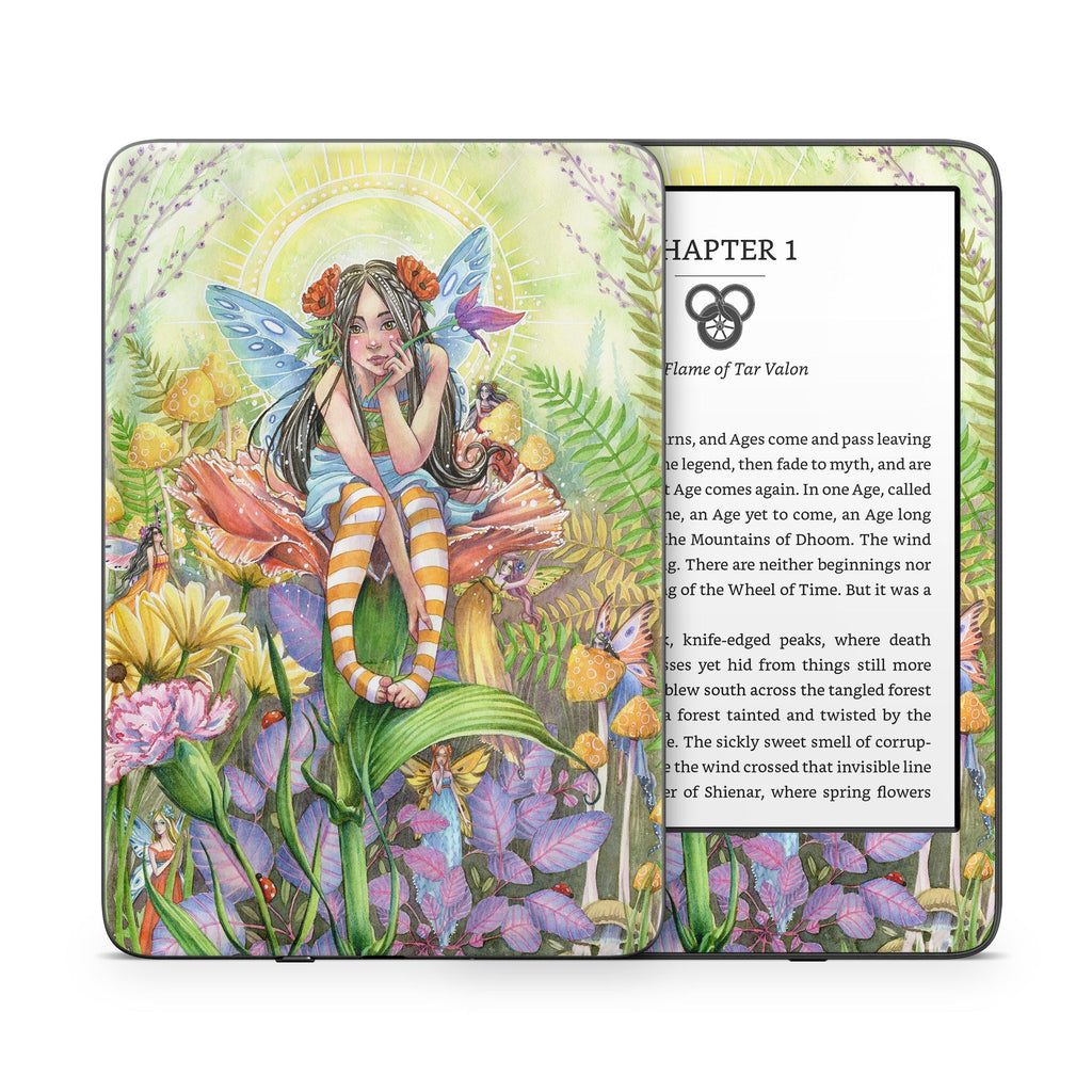 Hide and Seek - Amazon Kindle Skin