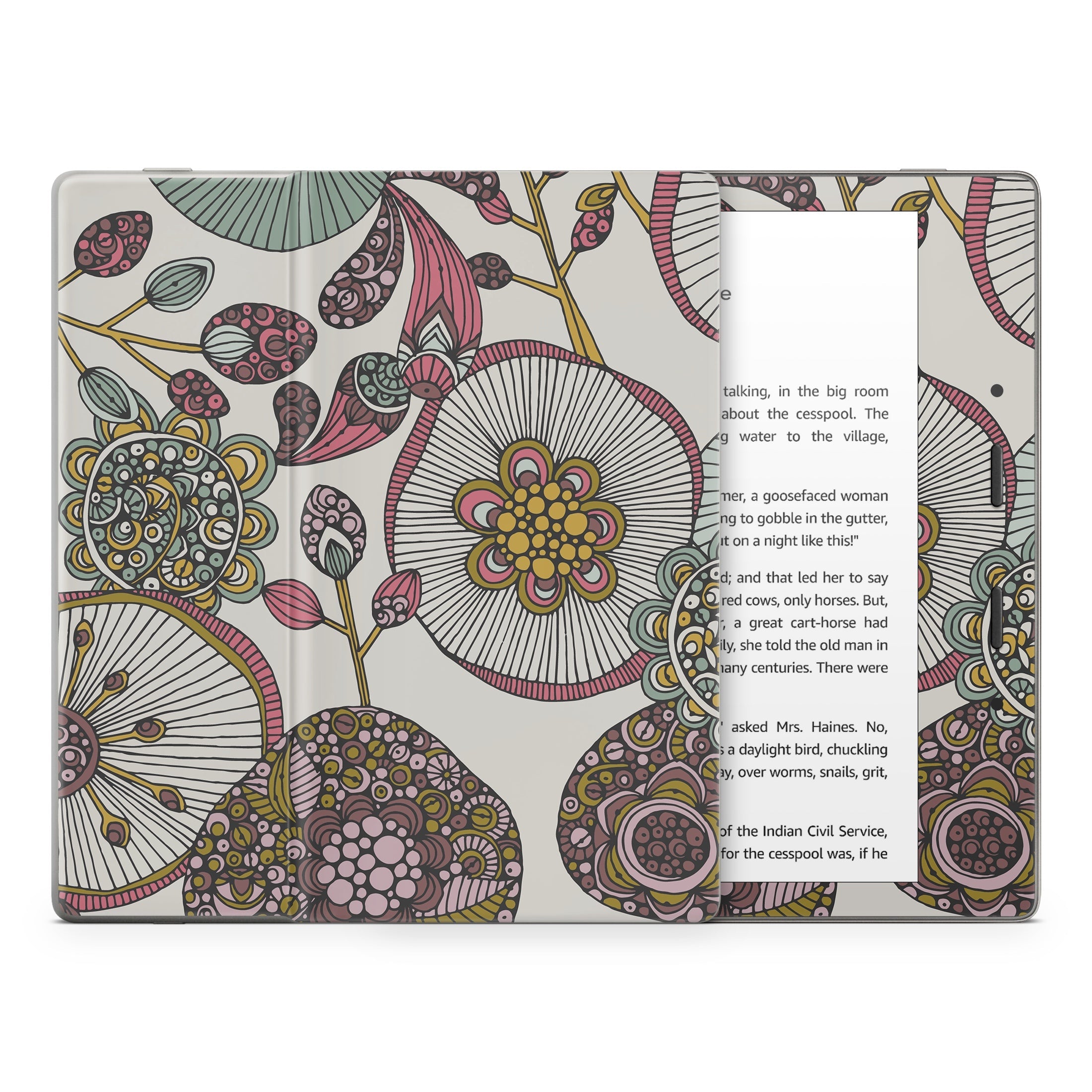 Lotus - Amazon Kindle Skin