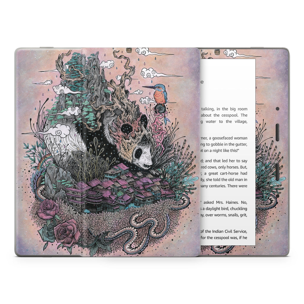 Sleeping Giant - Amazon Kindle Skin