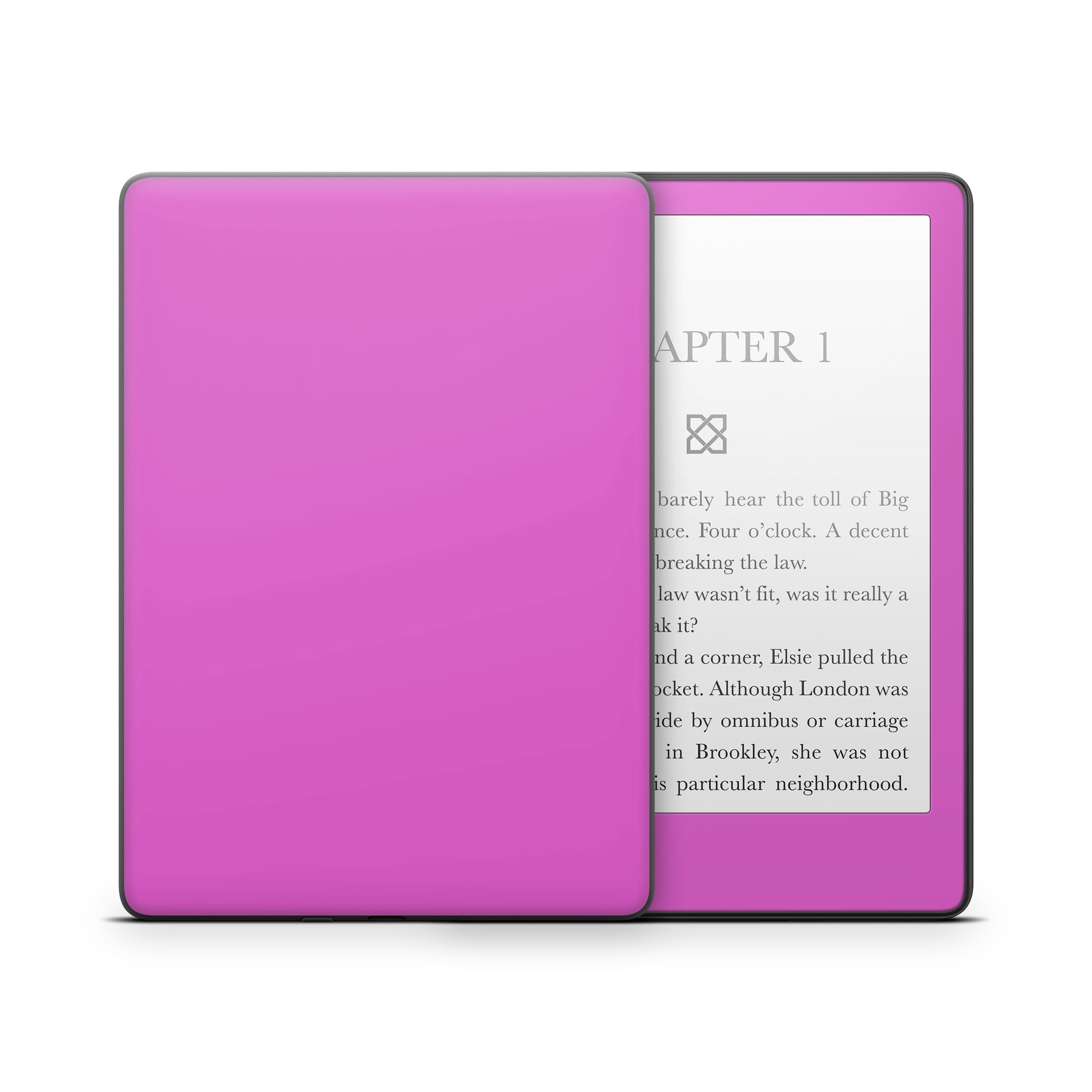 Solid State Vibrant Pink - Amazon Kindle Skin