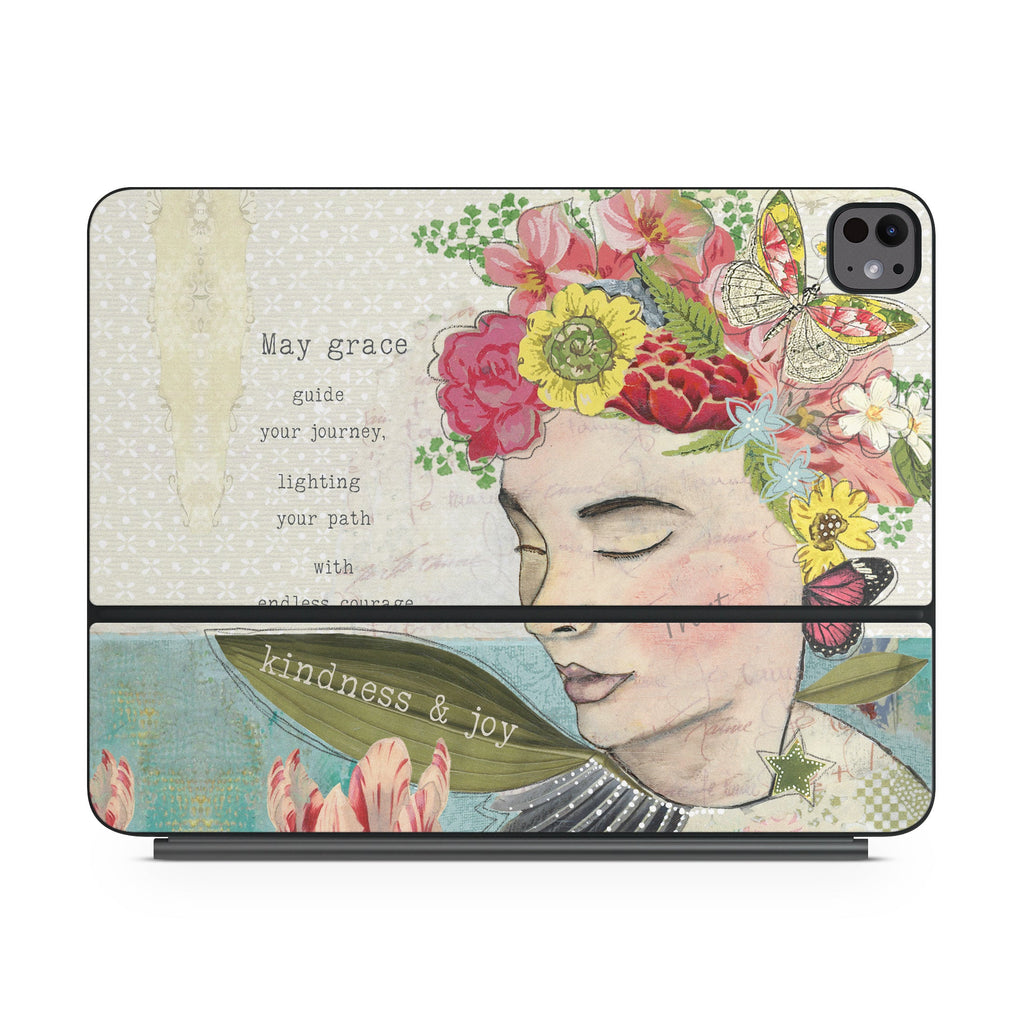 Guiding Grace - Apple Magic Keyboard for iPad Skin