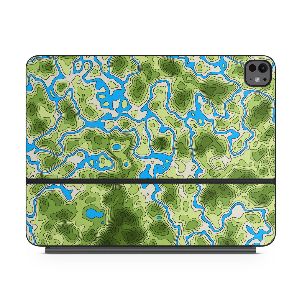 Overlander - Apple Magic Keyboard for iPad Skin