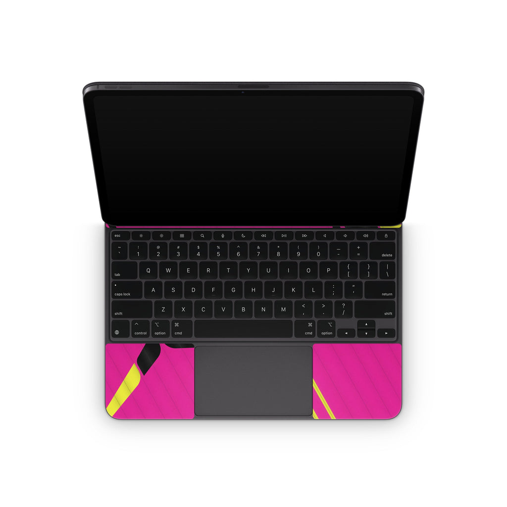 The Ramblin Man - Apple Magic Keyboard for iPad Skin