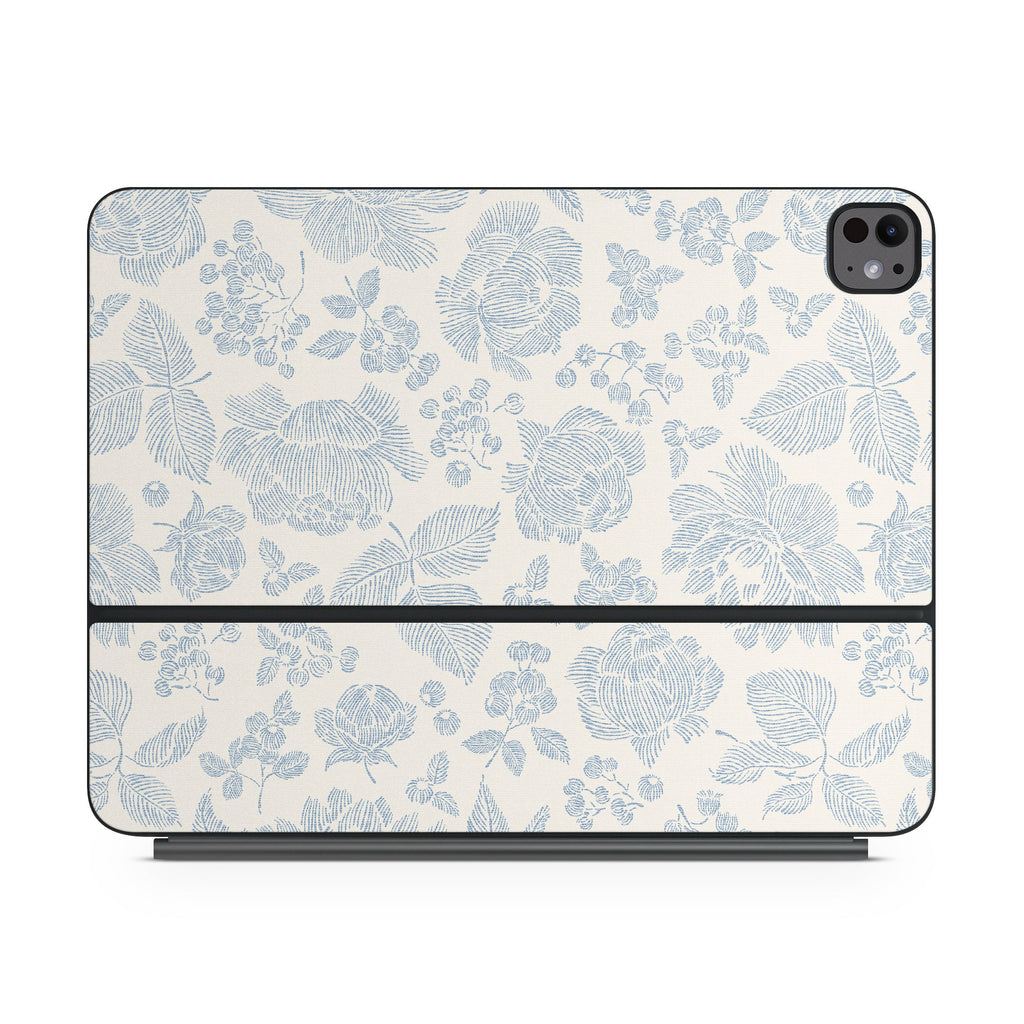 Peonies and Berries - Apple Magic Keyboard for iPad Skin