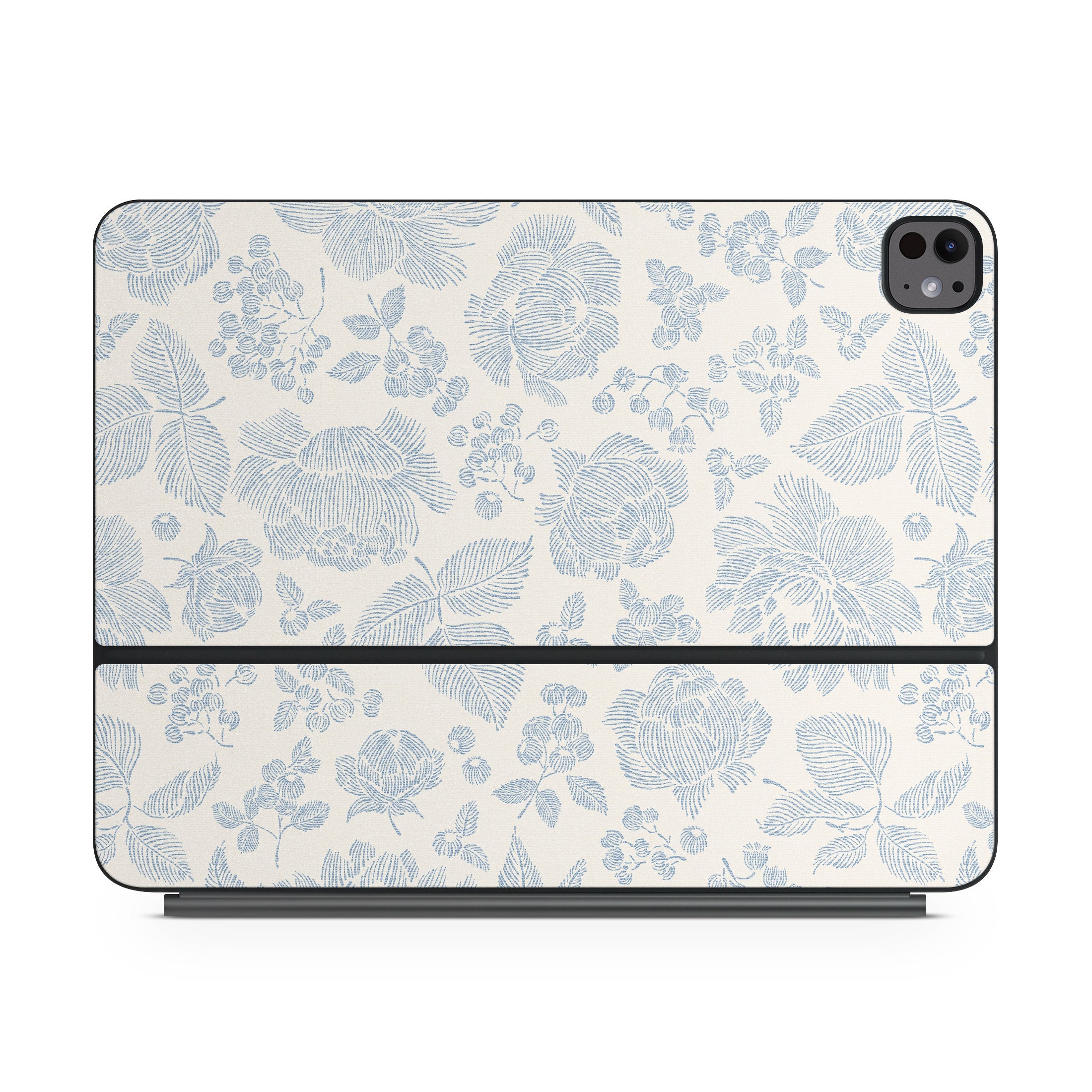 Peonies and Berries - Apple Magic Keyboard for iPad Skin