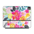 Pink Bouquet - Apple Magic Keyboard for iPad Skin