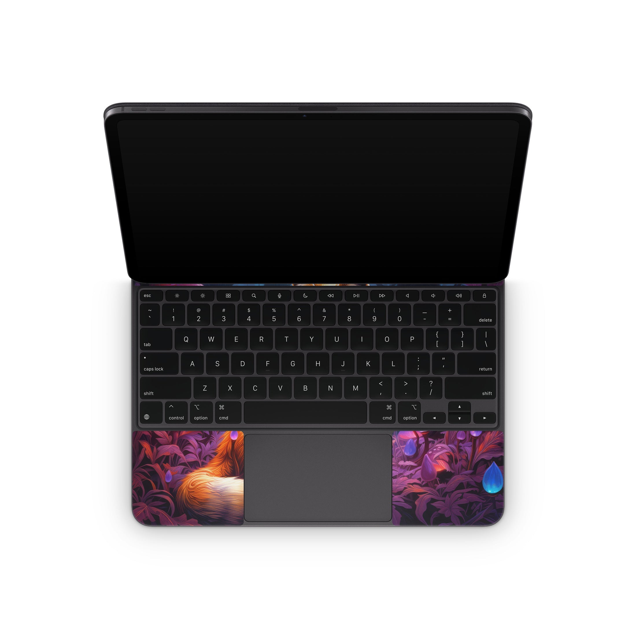 Radiant Fox - Apple Magic Keyboard for iPad Skin