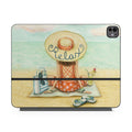 Relaxing on Beach - Apple Magic Keyboard for iPad Skin