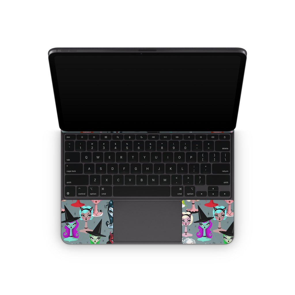 Spooky Dolls - Apple Magic Keyboard for iPad Skin