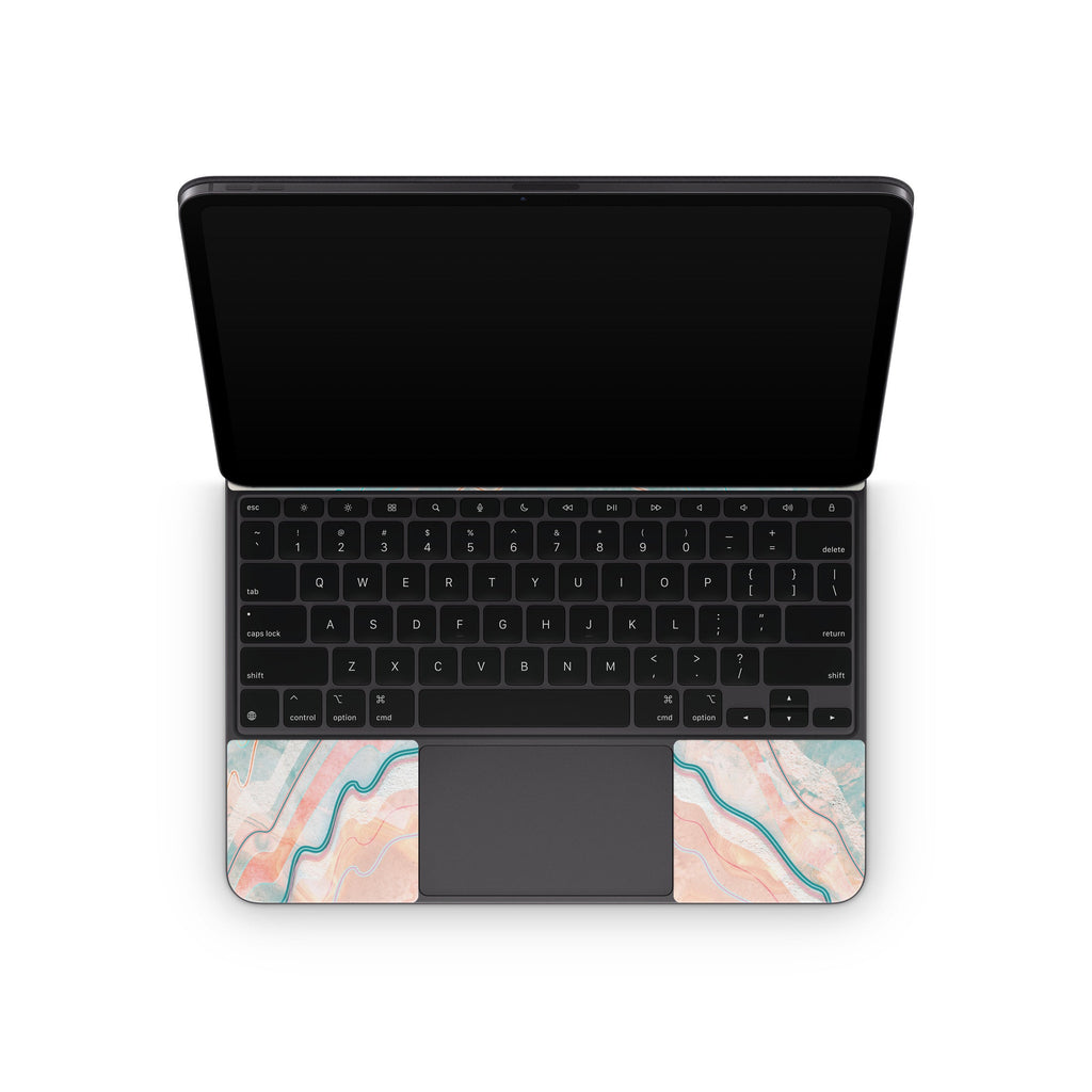 Spring Oyster - Apple Magic Keyboard for iPad Skin