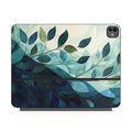 Teal and Indigo - Apple Magic Keyboard for iPad Skin