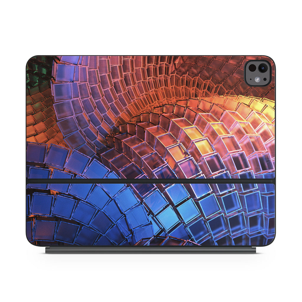 Waveform - Apple Magic Keyboard for iPad Skin