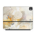 White Velvet - Apple Magic Keyboard for iPad Skin