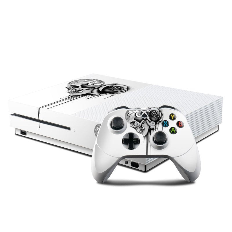 Amour Noir - Microsoft Xbox One S Console and Controller Kit Skin