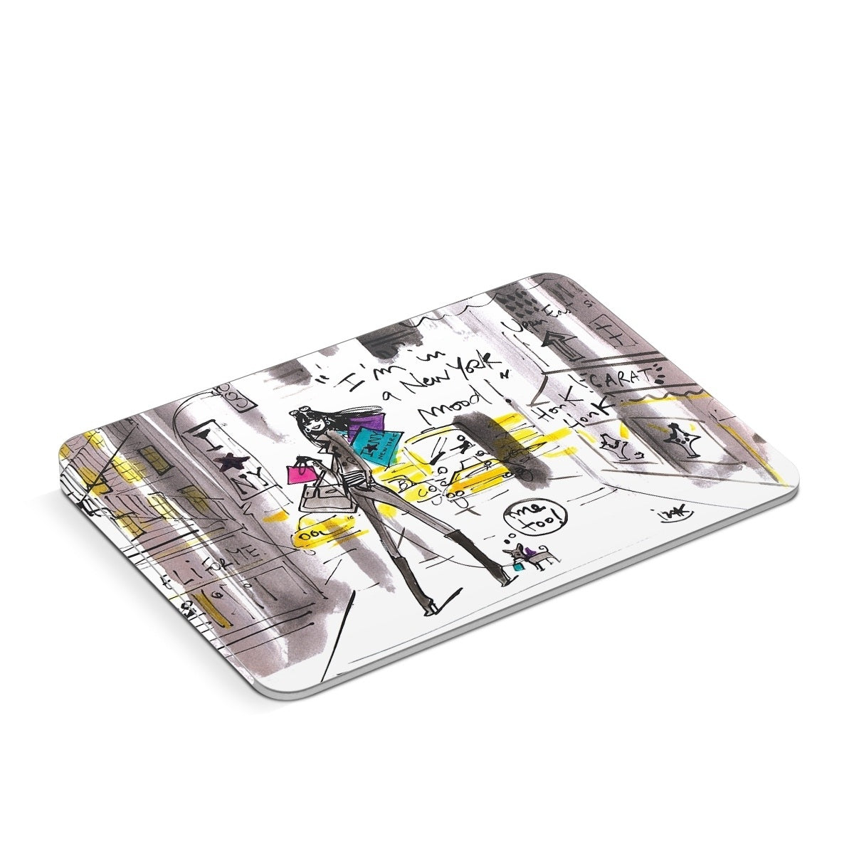 My New York Mood - Apple Magic Trackpad Skin