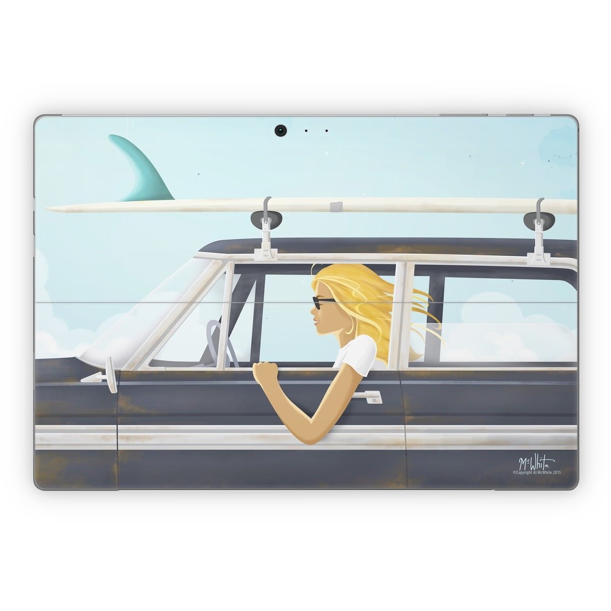 Anticipation - Microsoft Surface Pro Skin