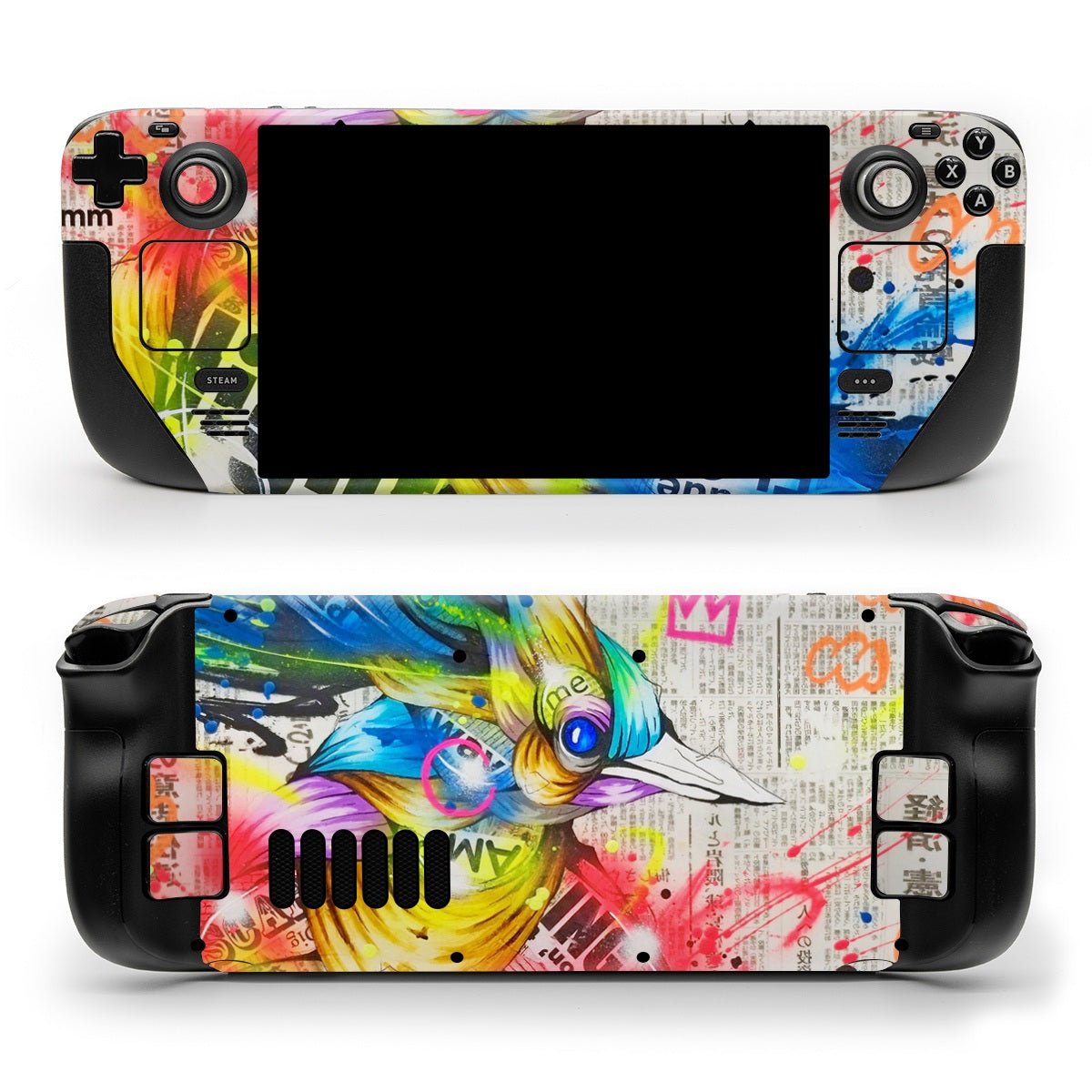 Aoitori - Valve Steam Deck Skin