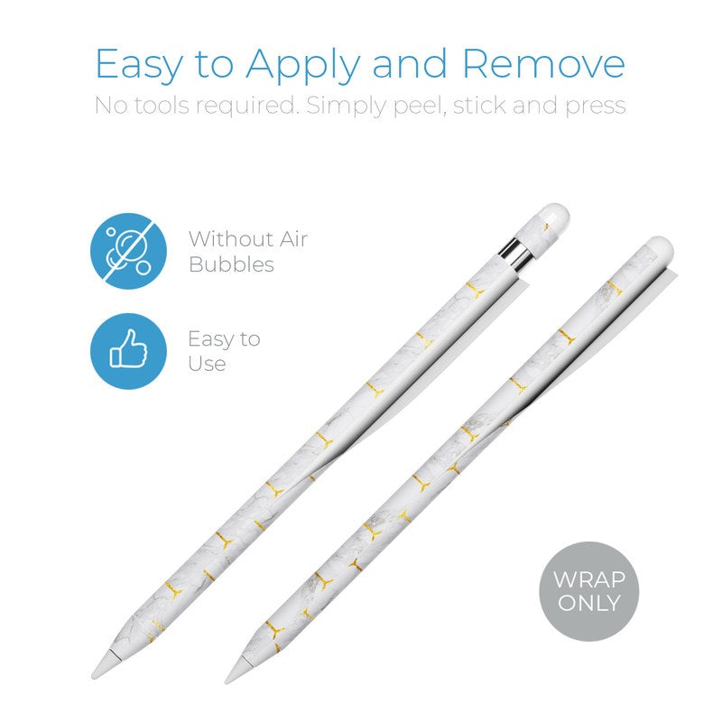 Honey Marble - Apple Pencil Skin