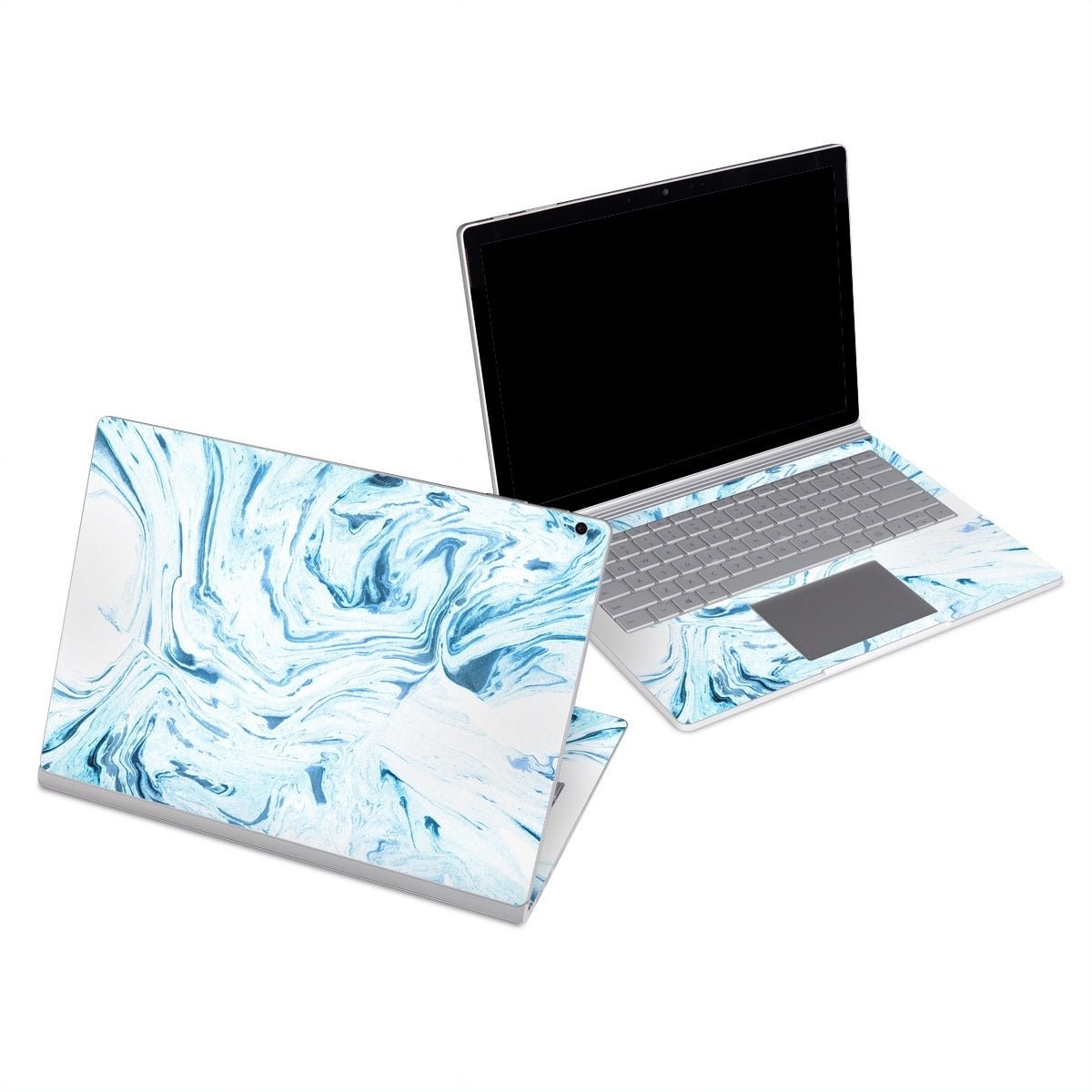 Azul Marble - Microsoft Surface Book Skin