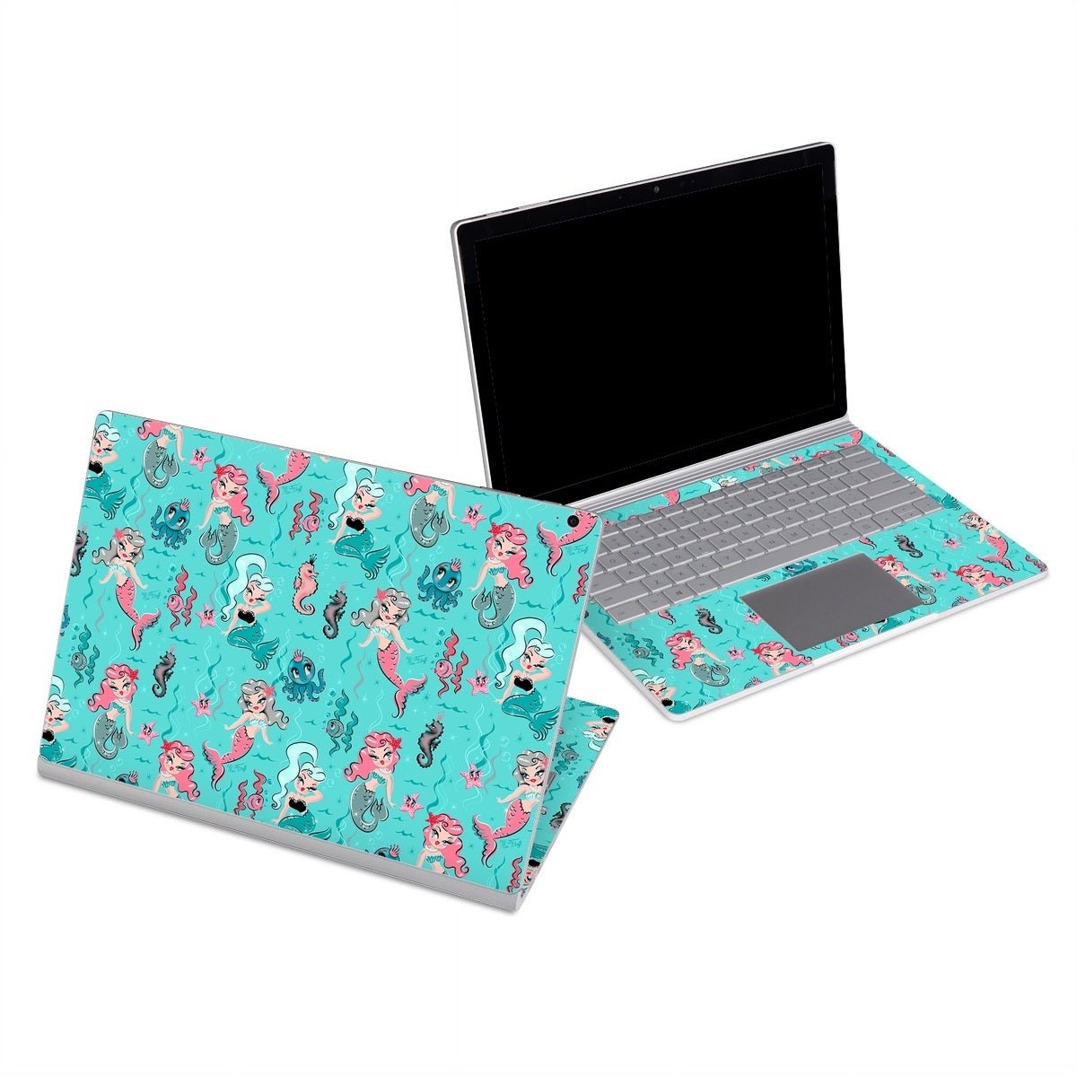 Babydoll Mermaids - Microsoft Surface Book Skin