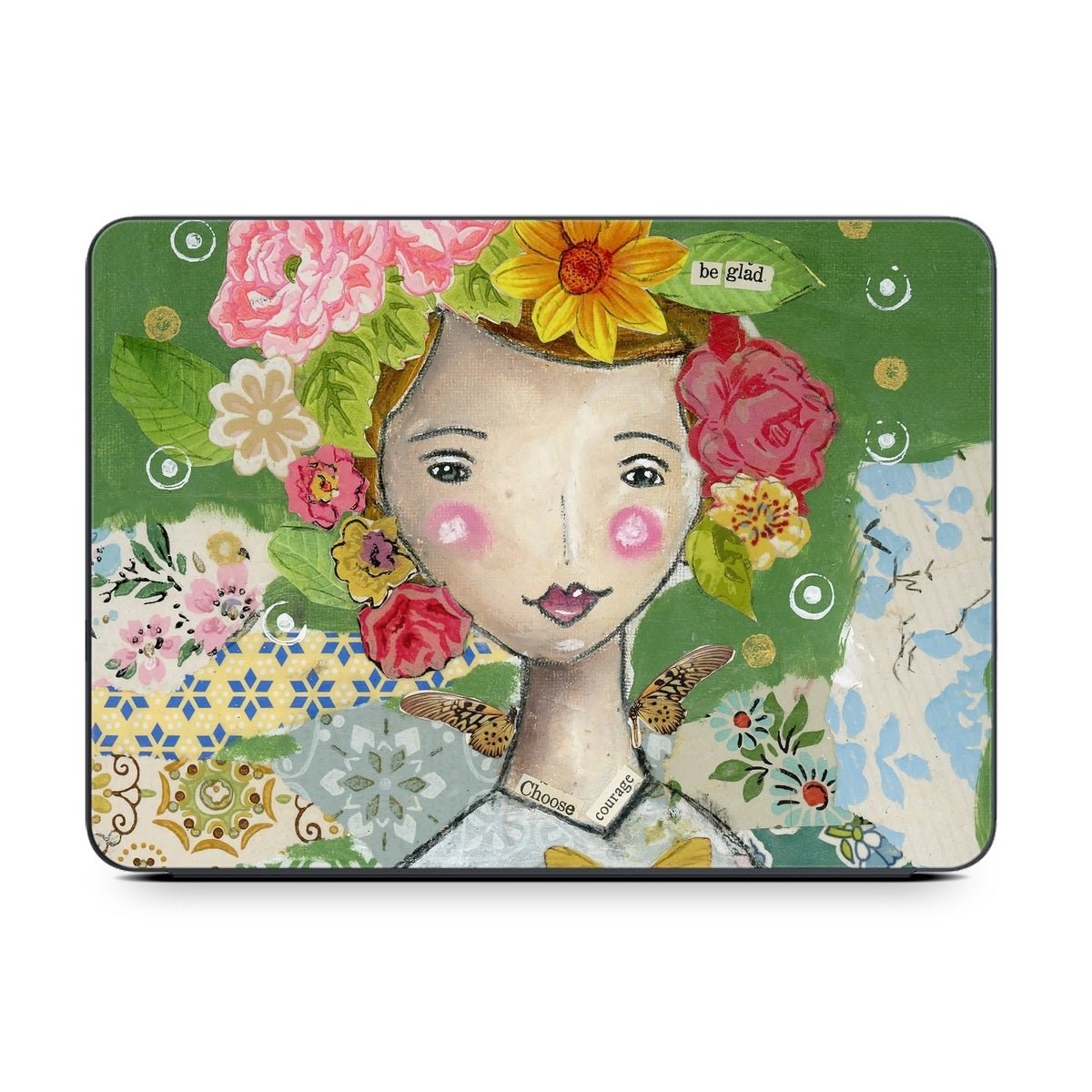 Be Glad - Apple Smart Keyboard Folio Skin