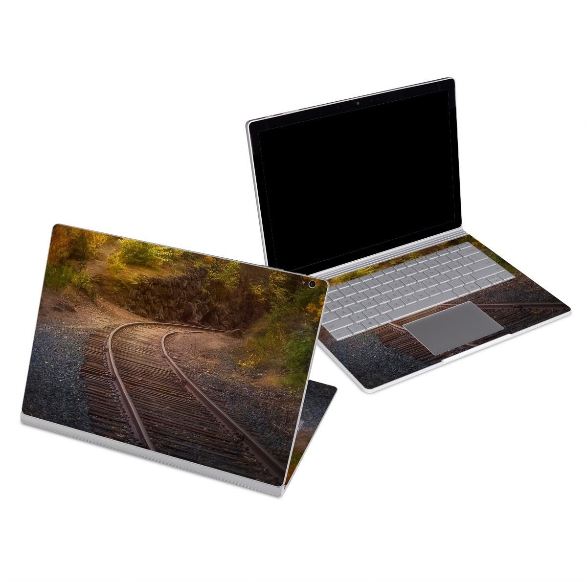 Bend In Time - Microsoft Surface Book Skin