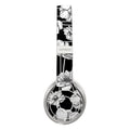 Striped Blooms - Beats Solo 3 Wireless Skin