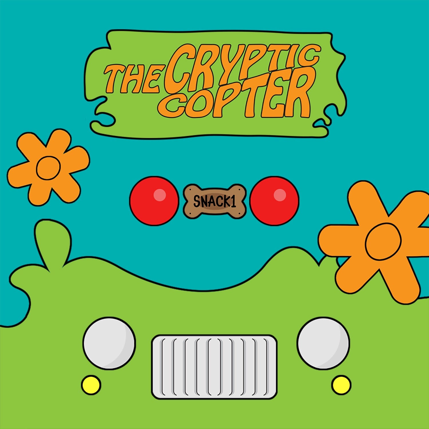 Cryptic Copter - DJI Motion Controller 2 Skin