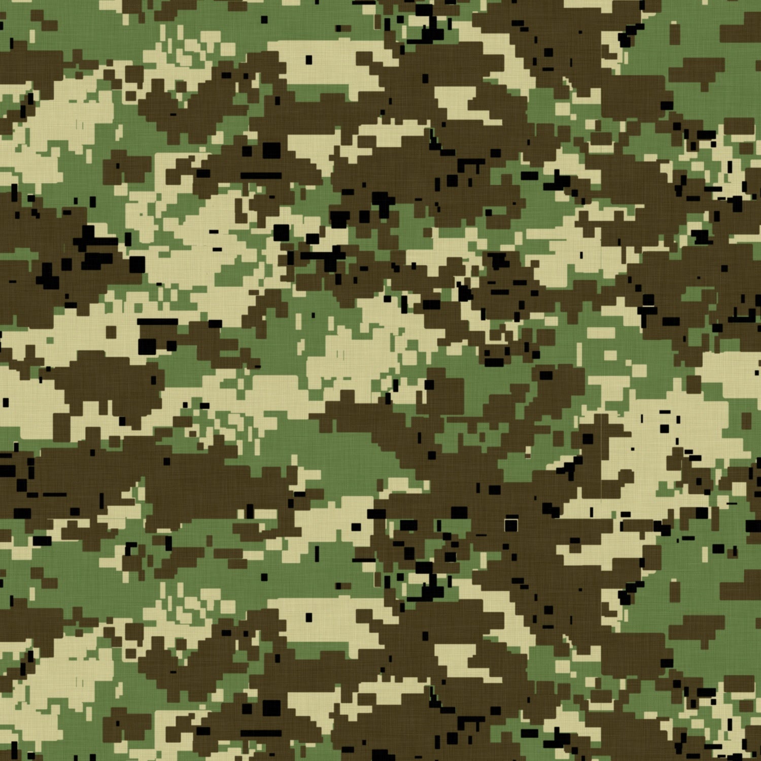 Digital Woodland Camo - DJI RC-N2 Controller Skin