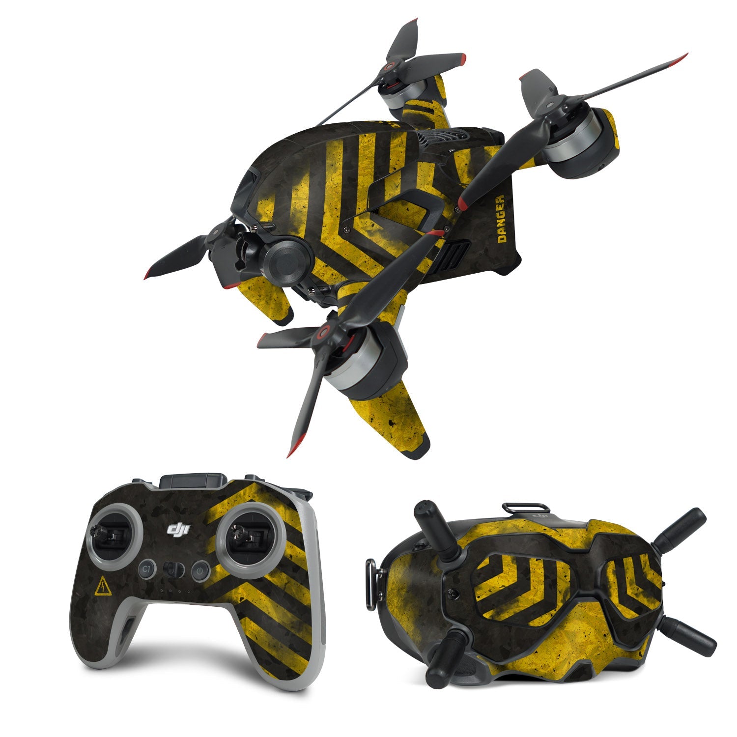 EVAC - DJI FPV Combo Skin
