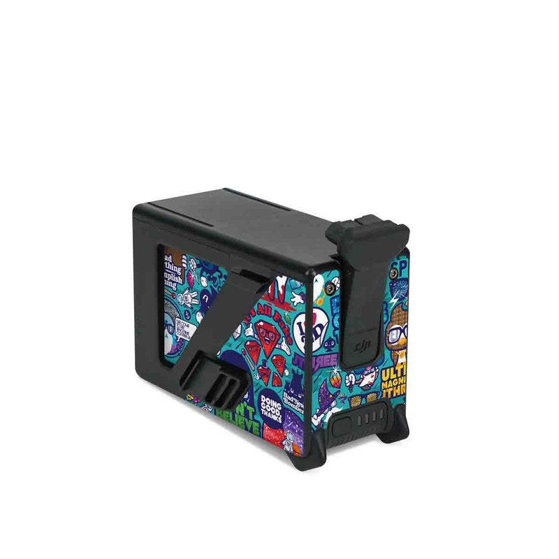 Cosmic Ray - DJI FPV Combo Battery Skin