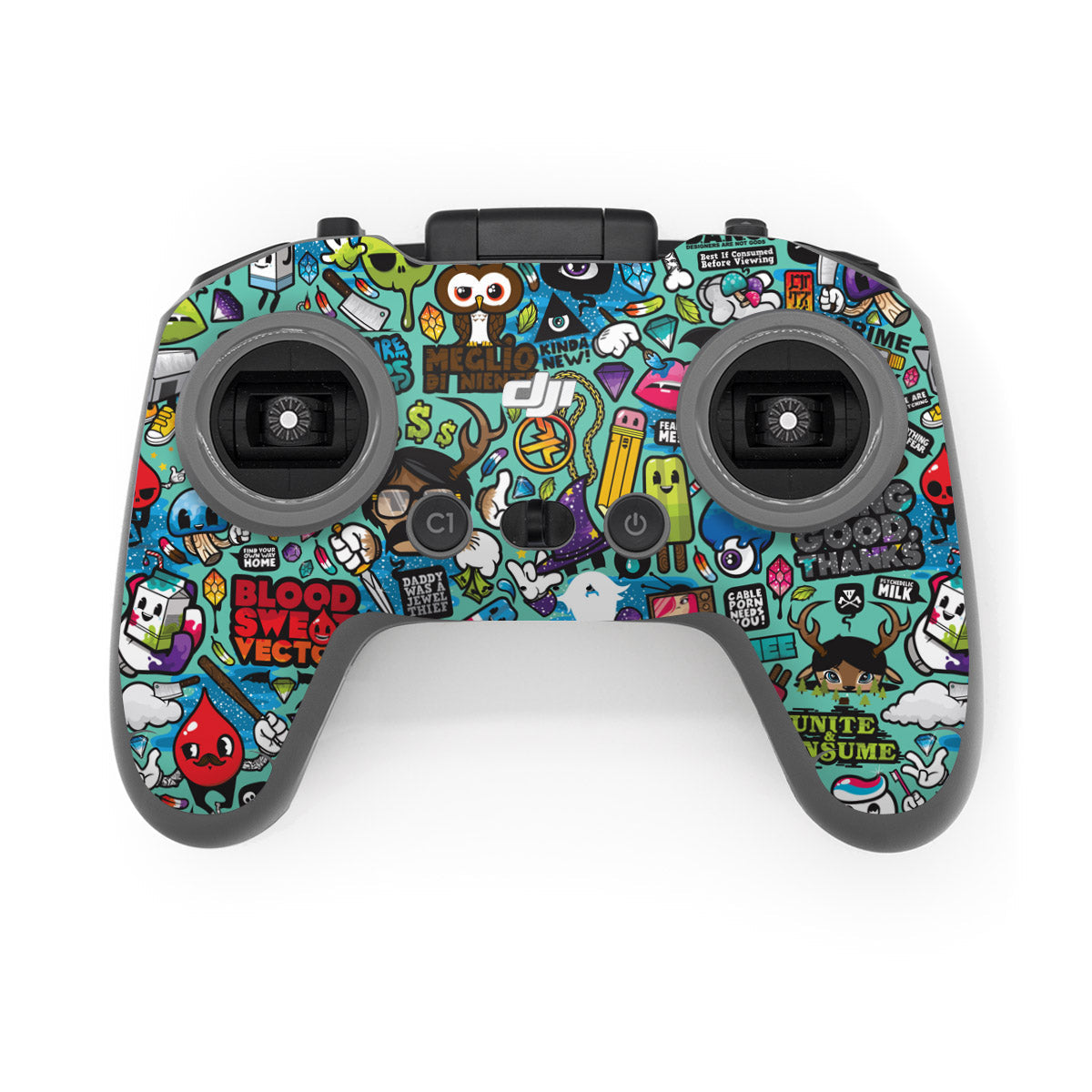 Jewel Thief - DJI FPV Remote Controller 2 Skin