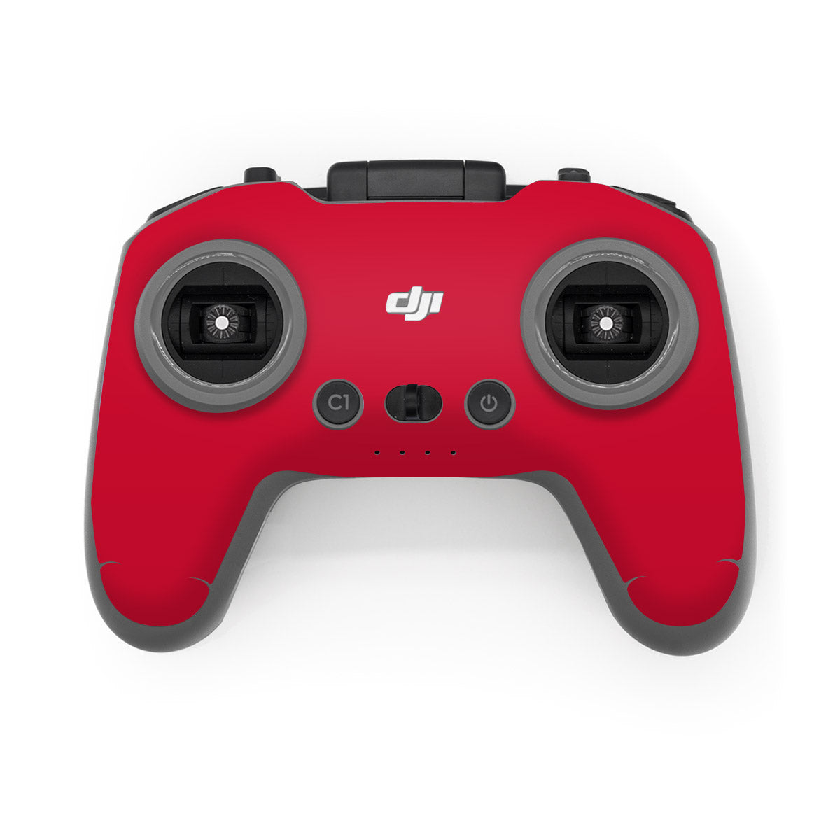 Solid State Red - DJI FPV Remote Controller 2 Skin