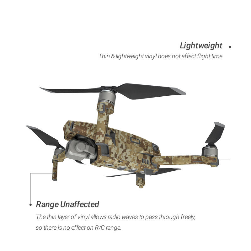 Coyote Camo - DJI Mavic 2 Skin